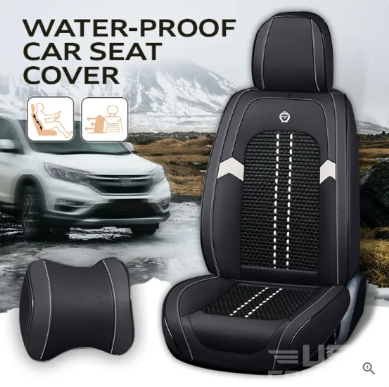 2024 US Nox Full Set Universal Breathable Waterproof Vehicle Leather Cover for Cars, SUV